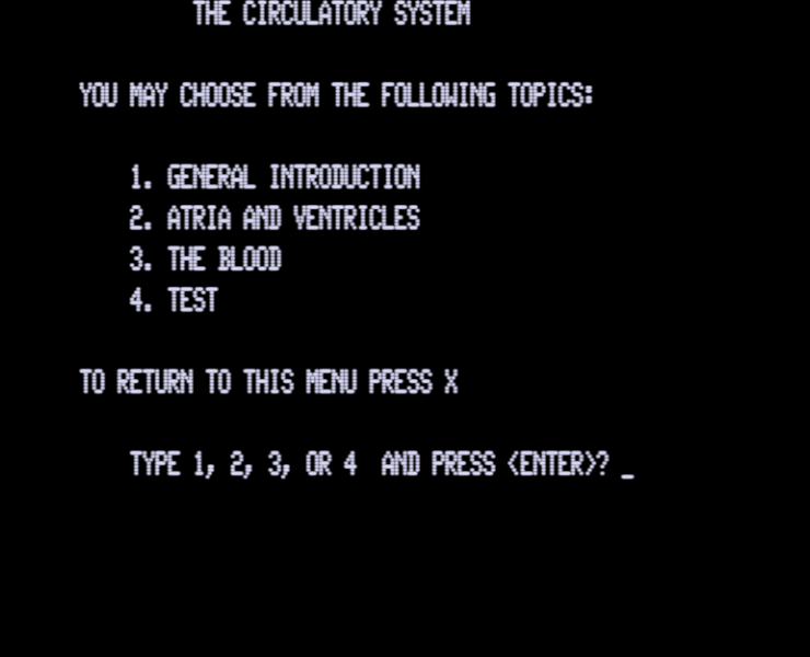 Screen shot